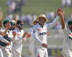 Noman Ali Nominated for ICC Player of the Month