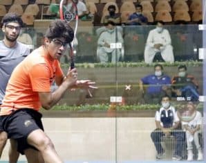 Pakistan's Squash Stars Asim Khan and Noor Zaman Ready for Cape Town Open