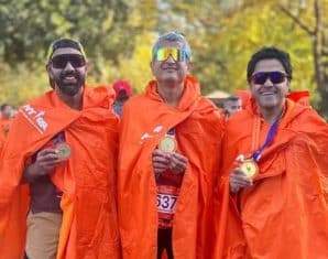 Pakistanis at the 2024 New York City Marathon