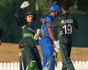 Pakistan Triumphs Over Afghanistan in Thrilling U19 Tri-Series Match