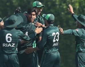 Pakistan U19 Squad for Asia Cup