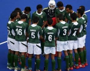 Pakistan Hockey Team