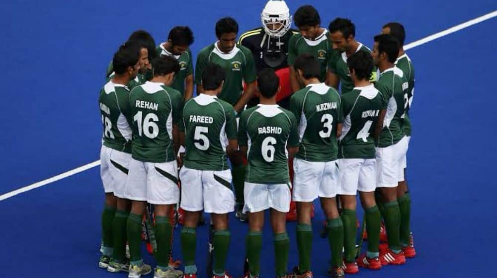Pakistan Hockey Team