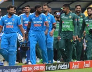 Pakistan and India are jostling over Champions Trophy
