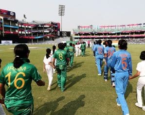 India and Pakistan will face each other in the ACC U19 Women's Asia Cup as well