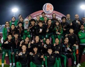 Pakistan women’s football team