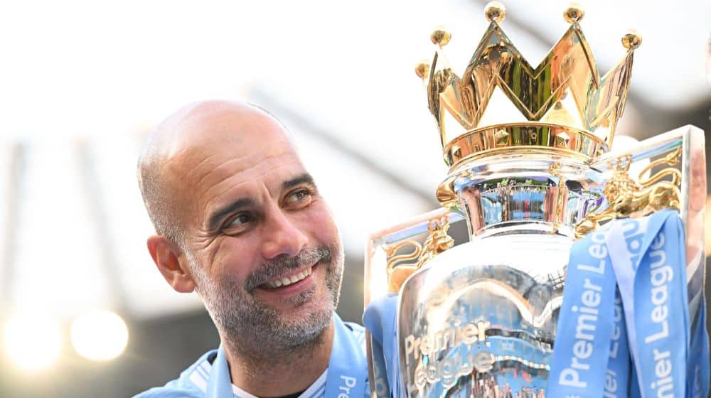 Premier League: Pep Guardiola to Stay at Manchester City