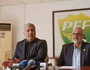 Pakistan Sports Board has warned PFF