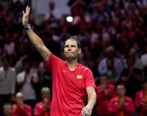 Rafael Nadal Bids Farewell to Tennis After Spain’s Davis Cup Exit