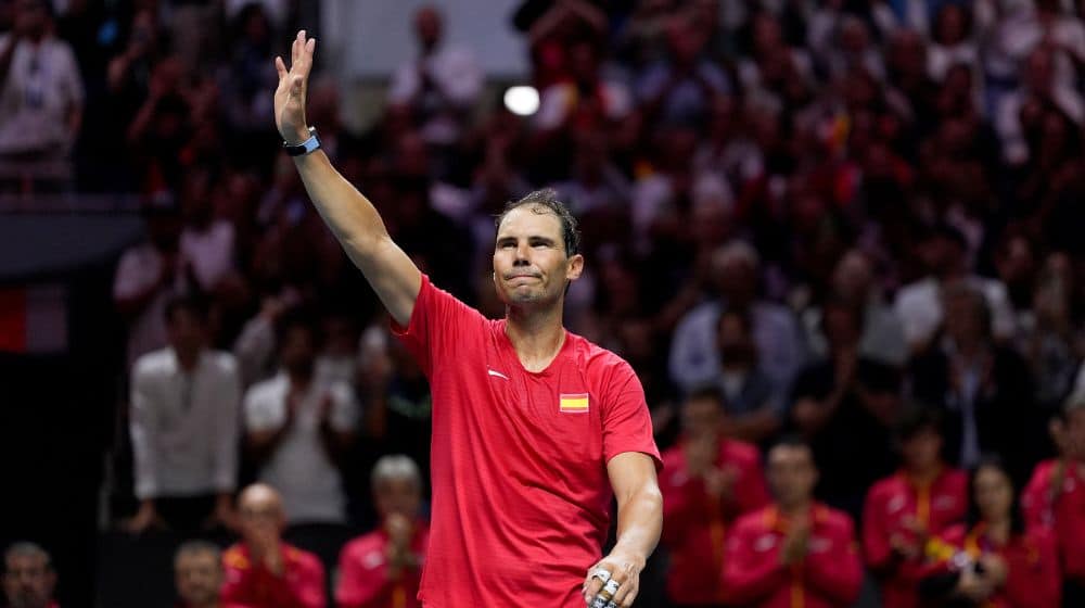 Rafael Nadal Bids Farewell to Tennis After Spain’s Davis Cup Exit