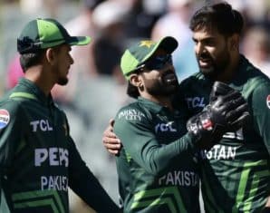 Rizwan will captain his First T20I against Australia