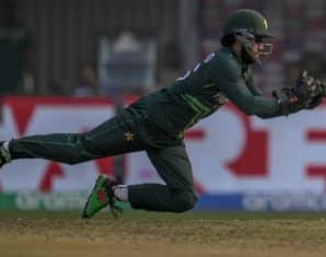 Mohammad Rizwan Sets Dismissals Record in Adelaide