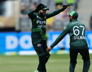 Mohammad Rizwan's Captaincy has earned him rave reviews