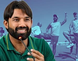 Rizwan talking About Jason Gillespie