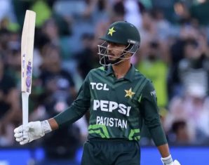 Saim Ayub Blistering Century Power Pakistan to 10-Wicket Win