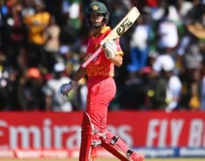Sean Williams Penalized by ICC After Second ODI Against Pakistan
