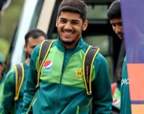 Shahzaib Khan Break Numerous Records With a Stunning Hundred Against India
