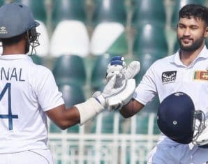 The second four-day match between Pakistan Shaheens and Sri Lanka ‘A’ ended in a hard-fought draw at the Rawalpindi Cricket Stadium on Thursday, highlighted by commanding centuries from Sri Lanka’s Sonal Dinusha and Pavan Rathnayake.