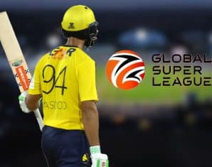 Shan Masood's Hampshire Trump Khushdil's Rangpur in GSL 2024