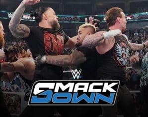 wwe smackdown bloodline