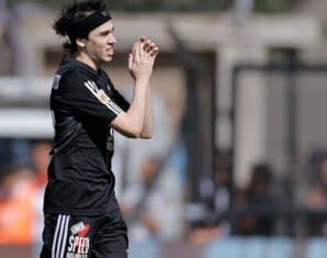 Influencer Spreen playing for Argentinan club