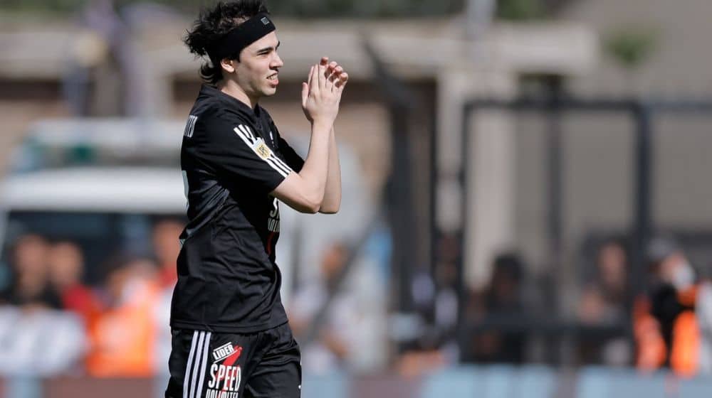 Influencer Spreen playing for Argentinan club