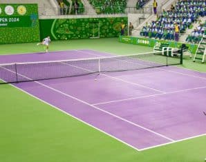 Pakistan’s Hassan Usmani Powers into Ashgabat Open Final