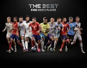 Nominees for FIFAs the best award