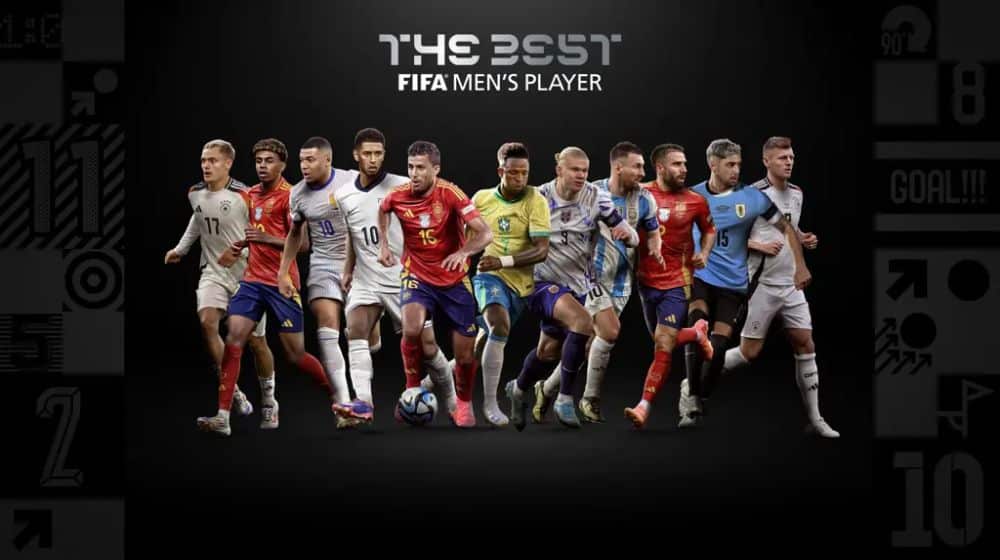 Messi, Haaland Among FIFA's The Best Award Nominees