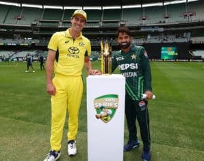 Pakistan vs Australia First ODI