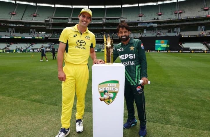 Pakistan vs Australia First ODI