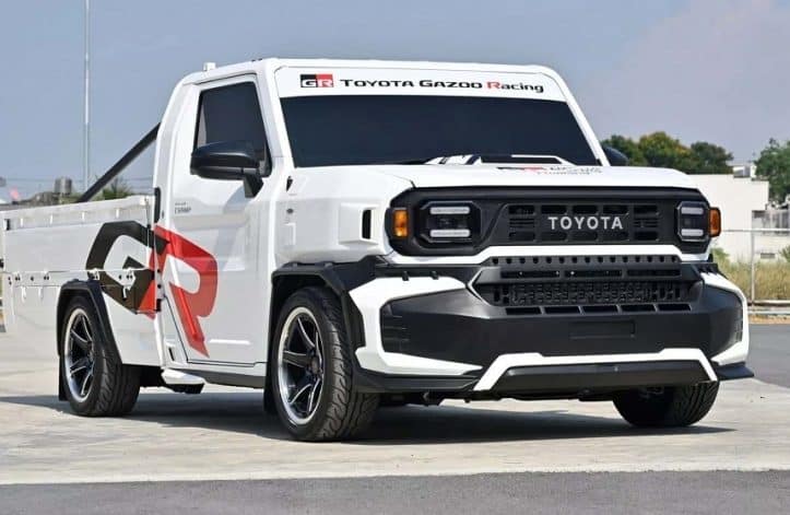 toyota hilux champ by gazoo racing thailand