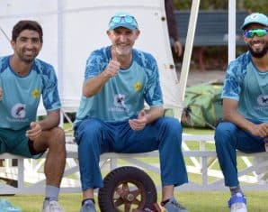 Pakistan Begin Preparations for Zimbabwe ODI Series