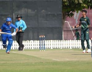 Afghanistan Edge Past Pakistan to Claim U19 Tri-Series Title