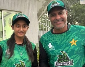 Waqar Younis Hails Emerging Talent in National Women's One-Day Tournament