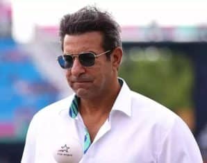 Security Tightened at Optus Stadium After Wasim Akram Harassed by Fan
