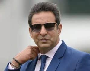 Wasim Akram has denied taking a shot at Mohsin Naqvi