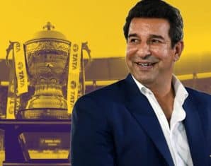 wasim akram ipl