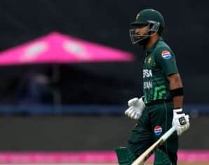 Abdullah Shafique Equals Unwanted Record with Another Failure in South Africa