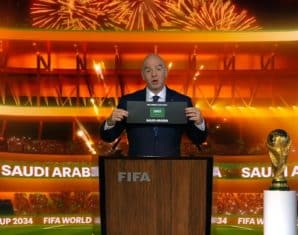 Australia’s Players’ Union Criticizes Saudi Arabia’s 2034 FIFA World Cup Hosting