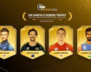 Here is the Shortlist for Sir Garfield Sobers Trophy for Men’s Cricketer of the Year