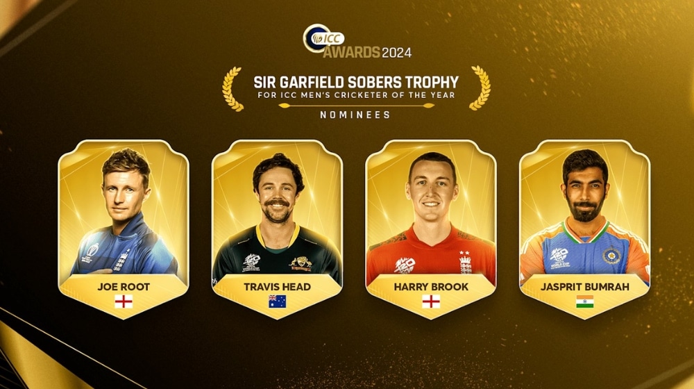 Here is the Shortlist for Sir Garfield Sobers Trophy for Men’s Cricketer of the Year