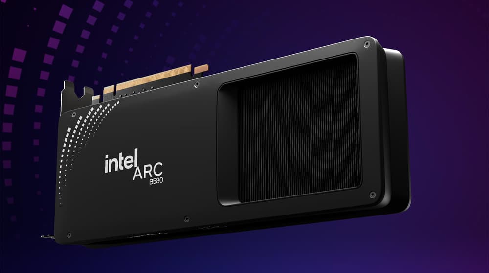 Intel Launches Arc B580 GPU, Faster But Cheaper Than RTX 4060