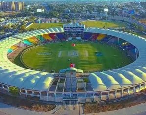 A New Zealand Cricket (NZC) delegation visited Karachi’s National Stadium on Thursday to assess preparations for the upcoming ODI tri-series