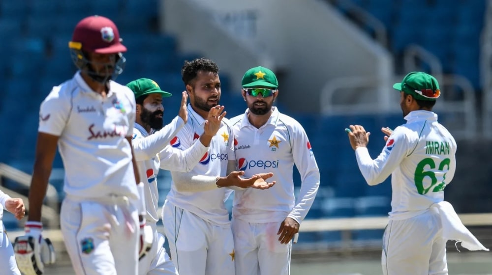 West Indies Test Series in Pakistan