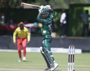 Pakistan Announce Playing XI for the Second T20I Against Zimbabwe