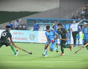 Pakistan vs India Junior Hockey Asia Cup Final