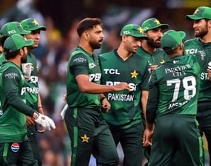 Pakistan Names Playing XI for Second T20I Against South Africa