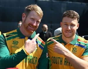 South Africa Announces Squad for T20I Series Against Pakistan