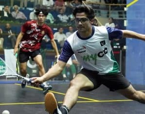 Pakistan Shines at Scottish Junior Open Squash 2024